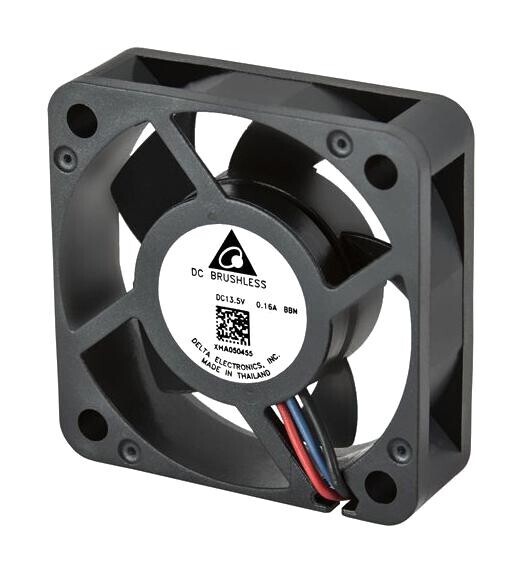 Delta Electronics / Fans Efb0512La Axial Fan, 50Mm, 12Vdc, 7.5Cfm, 18Dba