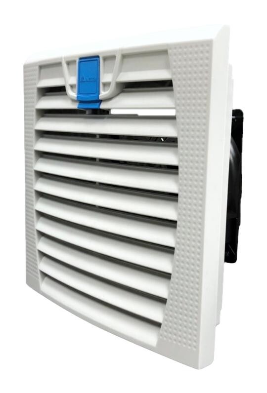 Delta Electronics Hef070Aaa Filter Fan, 70Cfm, 115Vac, 12W
