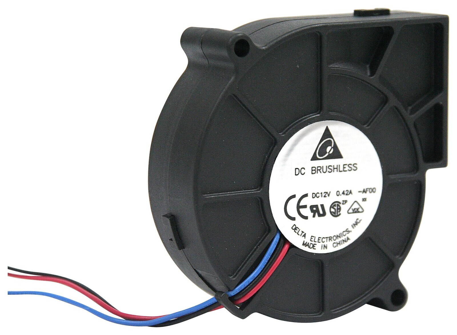 Delta Electronics / Fans Bfb0712Hh-Af00 Blower, 75.7Mm, 12Vdc, 15.327Cfm, 51Dba