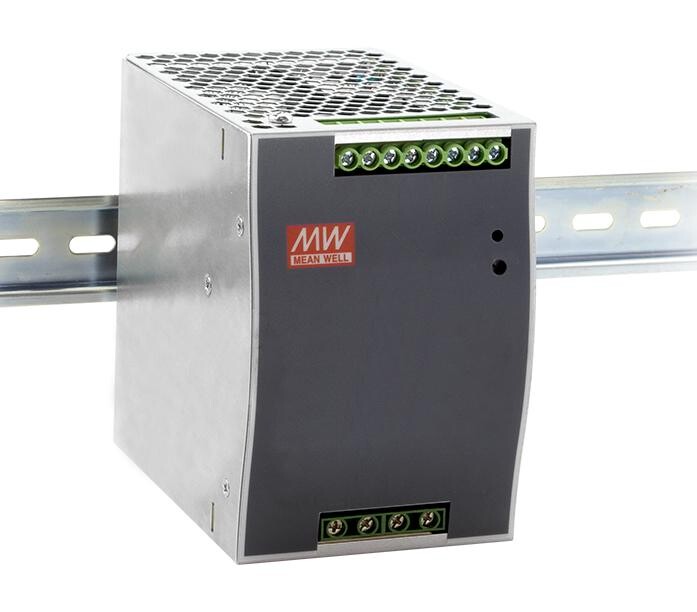 Mean Well Ddr-480C-24 Dc-Dc Converter, 24V, 20A