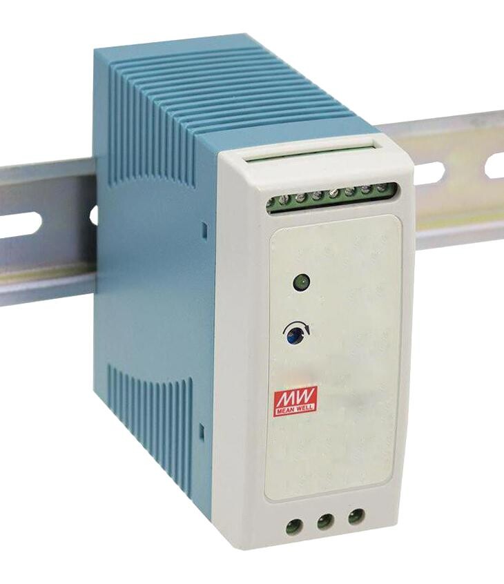 Mean Well Drc-60A Power Supply, Ac-Dc, 13.8V, 2.8A