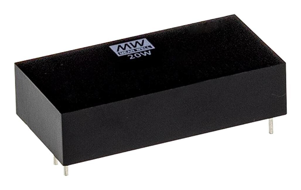 Mean Well Mds20B-05 Dc-Dc Converter, 5V, 4A