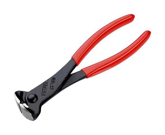 Knipex 68 01 180 End Cutting Nipper, 4Mm, 180Mm