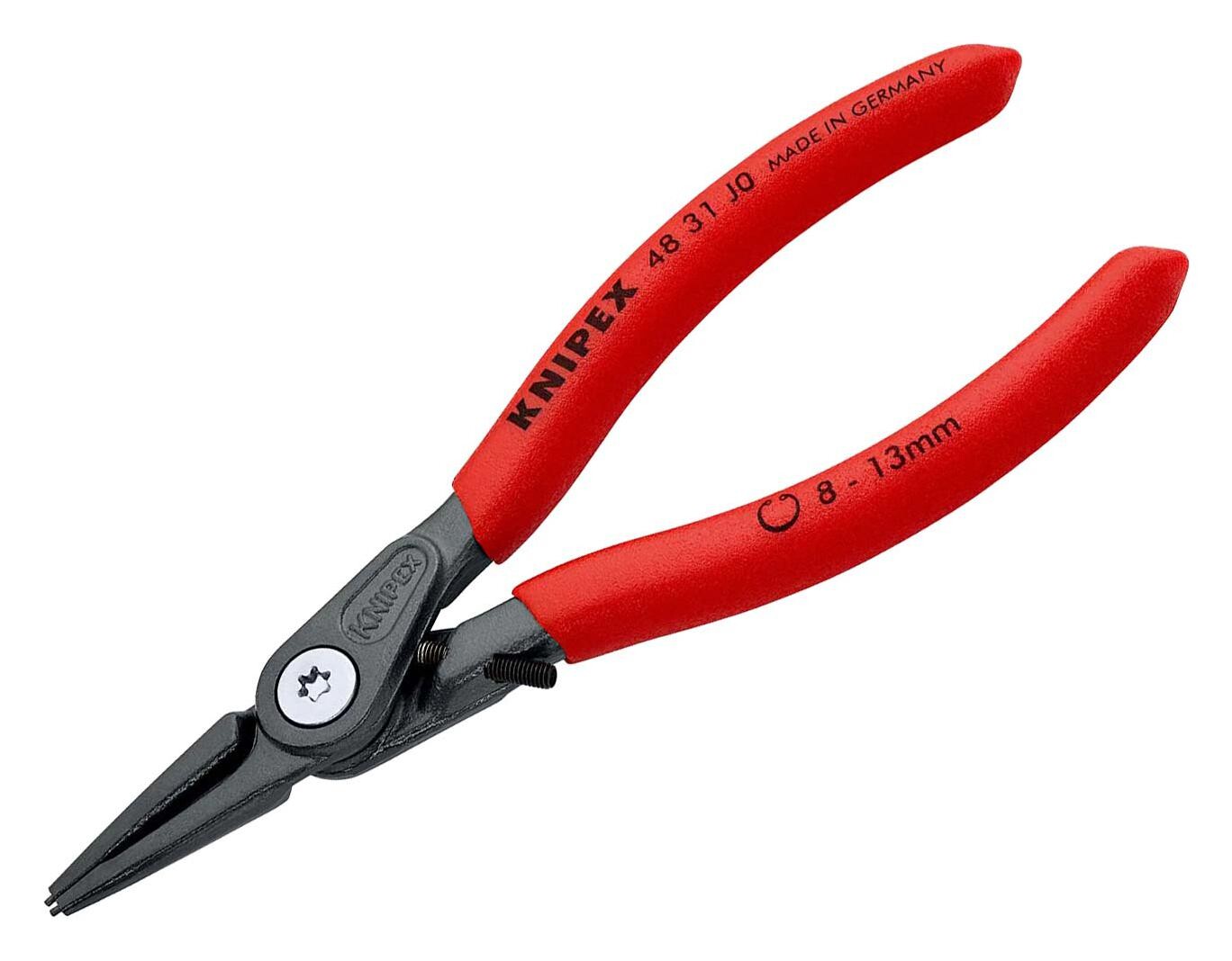 Knipex 48 31 J0 Circlip Plier, 140Mm, Grey Atramentized