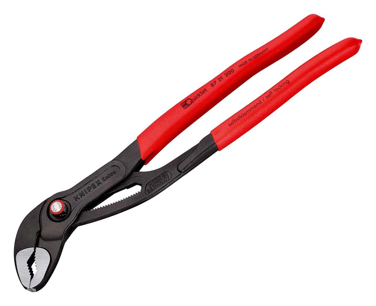 Knipex 87 21 300 Water Pump Plier, 70Mm, 300Mm