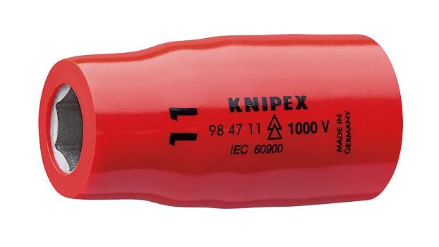 Knipex 98 47 13 Socket, Hexagon, 13Mm, 0.5
