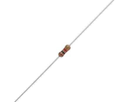 Koa Cf1/4Ct52R393J Res, 39K, 0.25W, Axial, Carbon Film