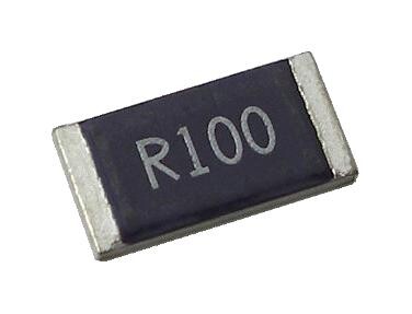 Koa Sr733Atter100F Res, 0R1, 1W, Thick Film, 2512