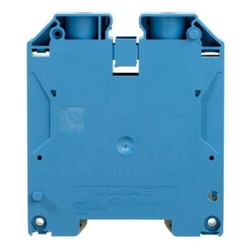 Svorka řadová Weidmüller WDU 70N/35 BL 9512420000