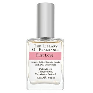 The Library Of Fragrance First Love kolínská voda unisex 30 ml