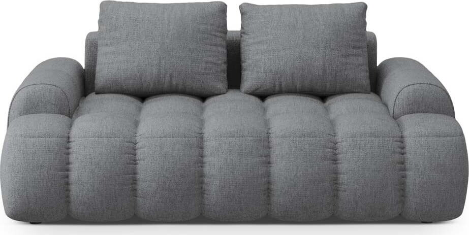 Šedá pohovka 175 cm Linz – Cosmopolitan Design