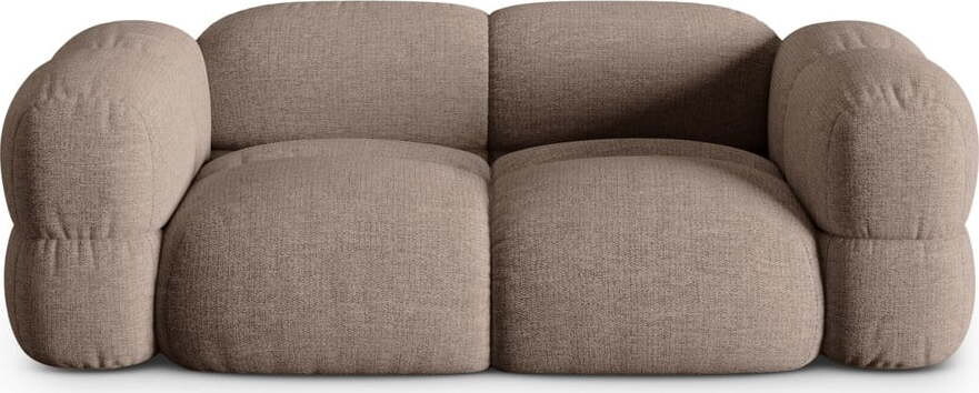 Hnědá pohovka 210 cm Loretto – Cosmopolitan Design