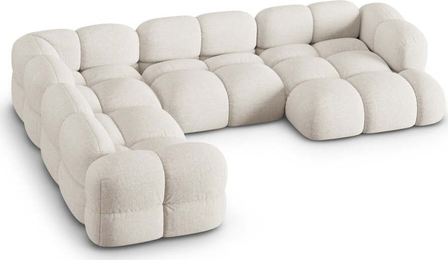 Béžová rohová pohovka (levý roh/do 