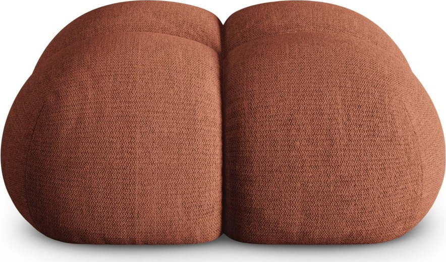 Podnožka v cihlové barvě Loretto – Cosmopolitan Design