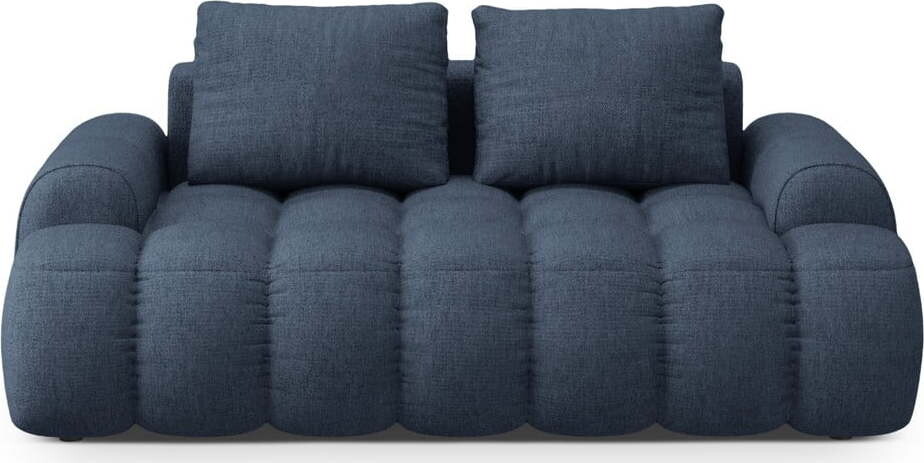 Tmavě modrá pohovka 175 cm Linz – Cosmopolitan Design