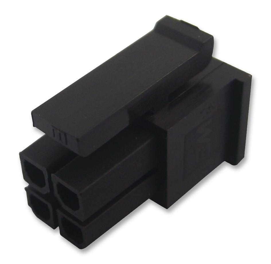 Wurth Elektronik 662004113322 Housing, Receptacle, Dual Row, 4 Way