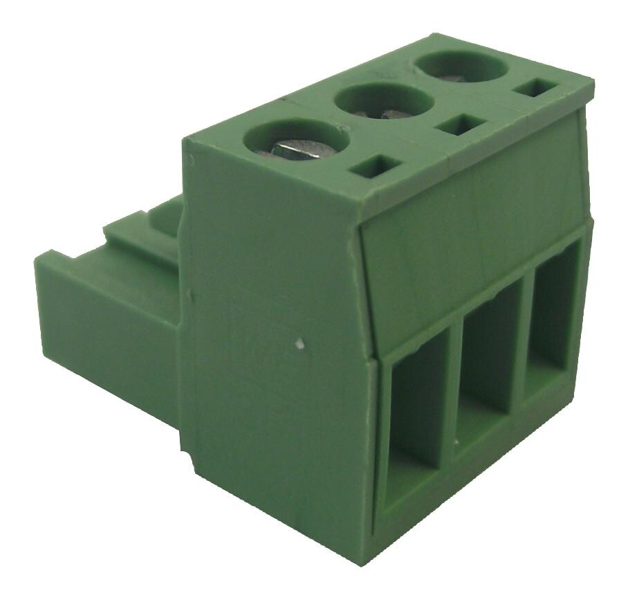 Wurth Elektronik 691351500003 Terminal Block, Pluggable, 3Pos, 12Awg
