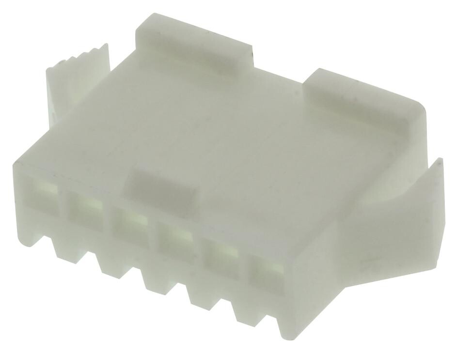 Jst / Japan Solderless Terminals Smp-06V-Nc Connector Housing, Socket, 6Way