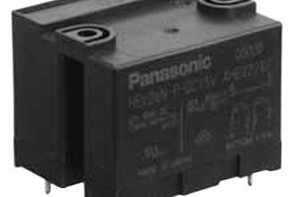 Panasonic Hev2An-P-Dc12V Power Relay, Dpst-No, 12Vdc, 25A, Tht