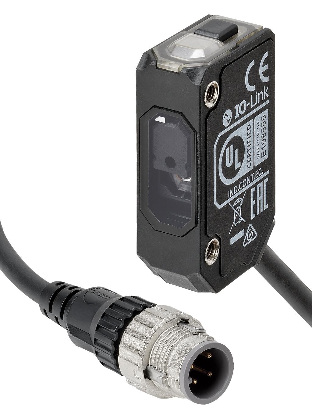 Omron Industrial Automation E3As-F1500Ipd-M1Tj 0.3M Photo Sensor, Time Of Flight, 1.5M, Pnp