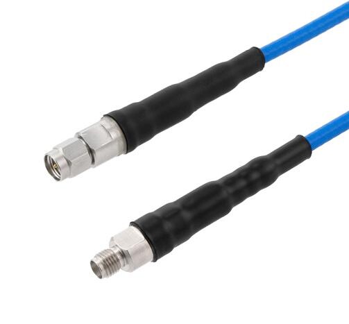 L-Com Lcca30002-Ft1 Rf Cable, Sma Plug-Jack, 1Ft