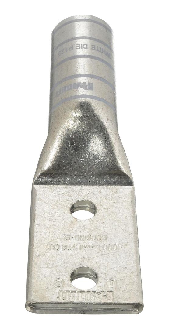 Panduit Lcc1000-12-3 Term, Compression Lug, M12, 1000Kcmil