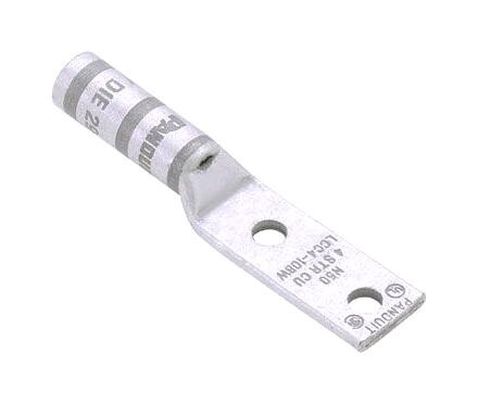 Panduit Lccx6-38Ac-L Terminal, Compression Lug, M10, 6Awg