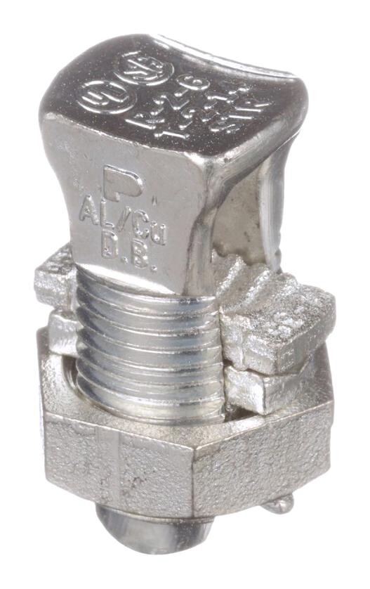Panduit Sbct2-C Mechanical Connector, Split Bolt, 2Awg
