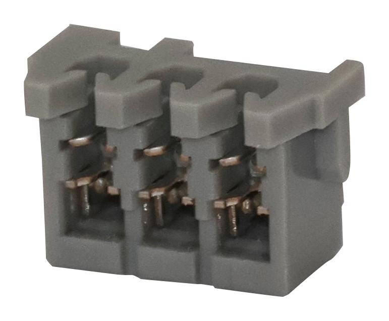 Jst / Japan Solderless Terminals 03Kr-6H-P Wtb Connector, Rcpt, 3Pos, 1Row, 2Mm