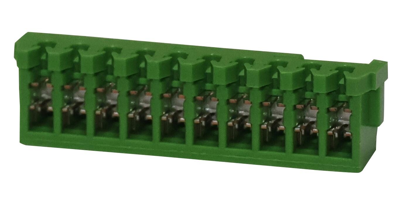 Jst / Japan Solderless Terminals 10Zr-8M-P Wtb Connector, Rcpt, 10Pos, 1Row, 1.5Mm