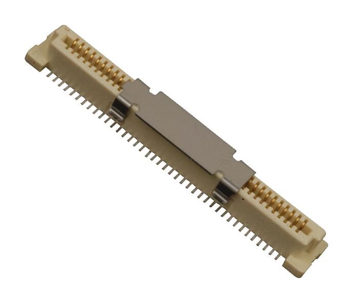 Amphenol Communications Solutions 61082-122402Lf Connector, Stacking, Rcpt, 120Pos, 2Row