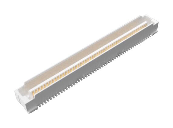 Amphenol Communications Solutions 61083-101402Lf Connector, Stacking, Plug, 100Pos, 2Row