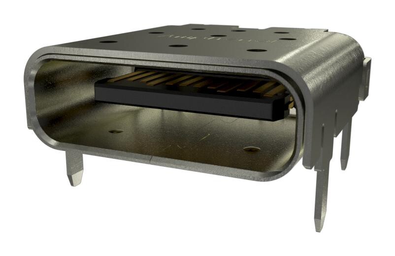 Amphenol Communications Solutions 12401598E4#2A Usb Conn, 3.1 Type C, Rcpt, Smd