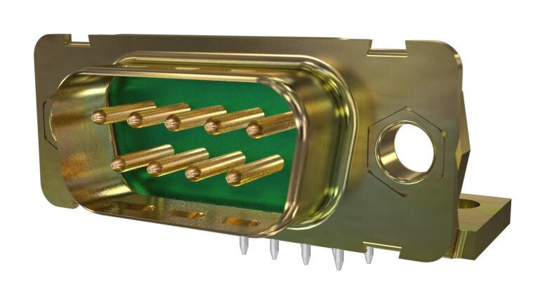 Amphenol Communications Solutions Ddm50P500C D Sub Connector, Plug, Dd, 50Pos, Th