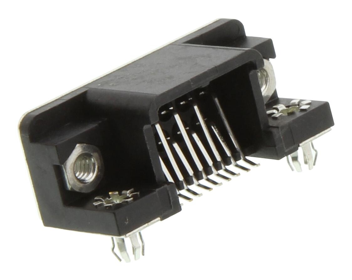 Amphenol Communications Solutions L17Sm209Sb14T D Sub Conn, Rcpt, 9Pos, Solder