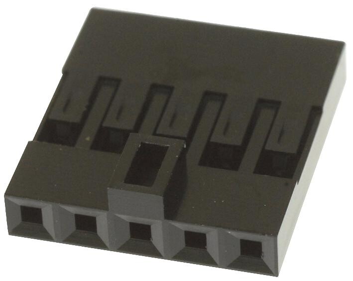 Amphenol Communications Solutions 78211-005Lf Connector, Rcpt, 5Pos, 1Row, 2.54Mm