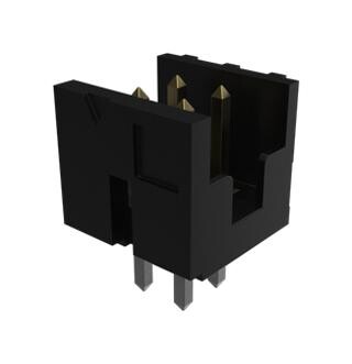 Amphenol Communications Solutions 98414-G06-18Ulf Wtb Conn, Header, 18Pos, 2Row, 2Mm