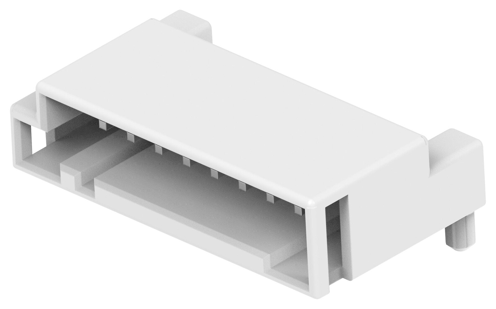 Te Connectivity 1743284-1 Automotive Conn, R/a Hdr, 8Pos, Solder