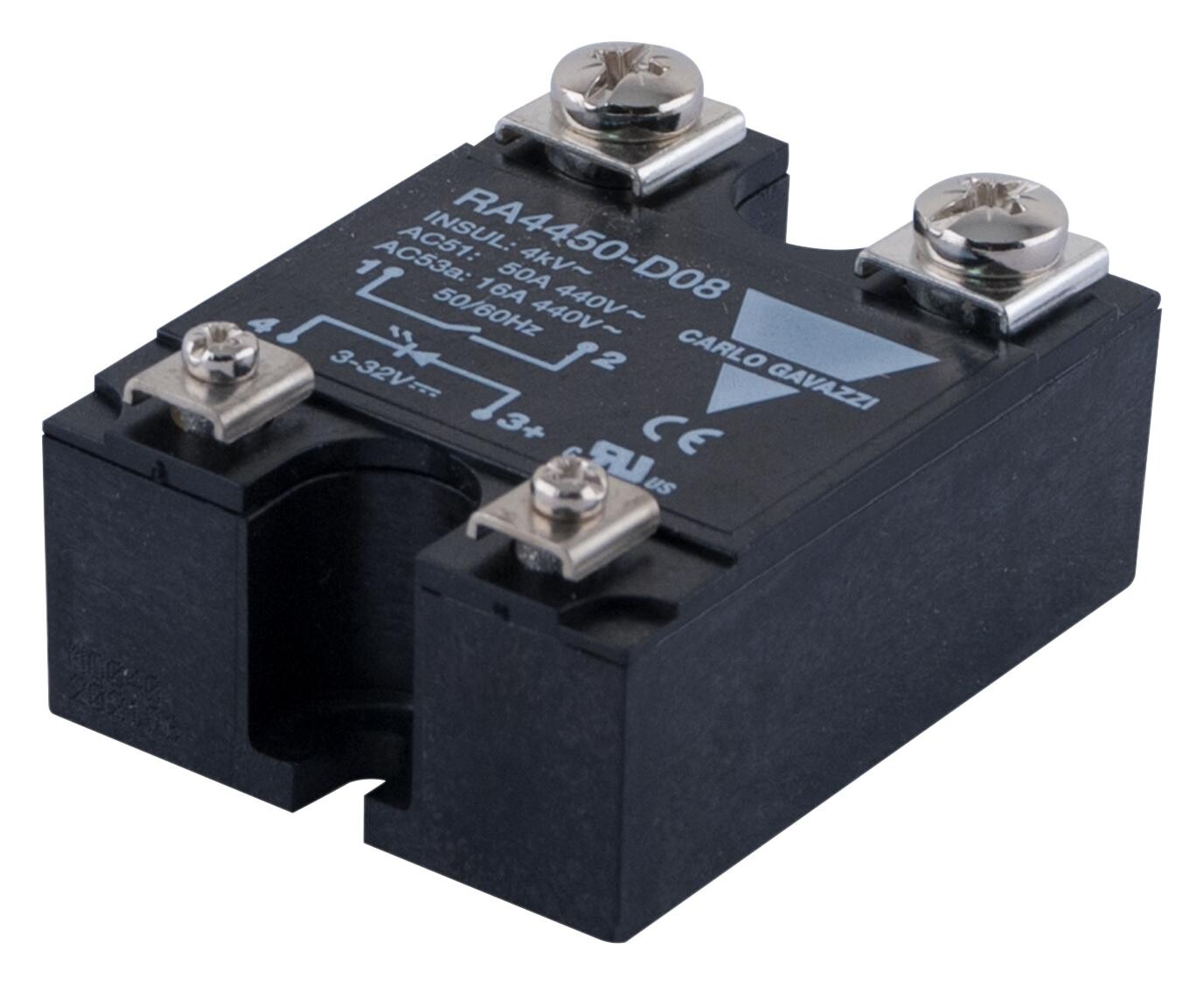 Carlo Gavazzi Ra2425-D06 Relay, Solid-State