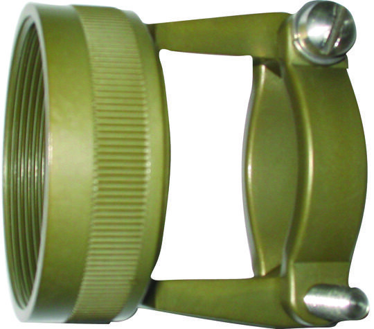 Amphenol Pcd M85049/38S19W Circular Strain Relief, Size 19 Aluminium