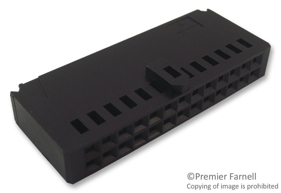 Amp - Te Connectivity 102387-6 Housing, Receptacle, 2.54Mm, 26Way