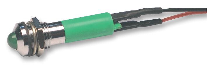 Nld Electronic Nld29W803550500 Led Indicator, 24V Grn