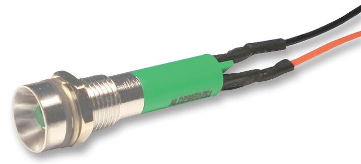 Nld Electronic Nld29W913550500 Led Indicator, 24V Grn