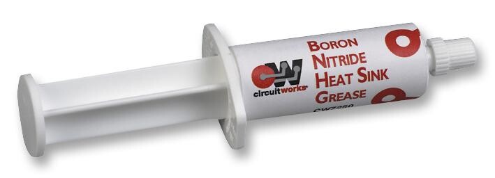 Chemtronics Cw7250 Boron Nitride H/sink Grease