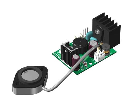 Tdk Nb-80E-01-H Ultrasonic Nebulizer Unit, 2.35-2.6Mhz