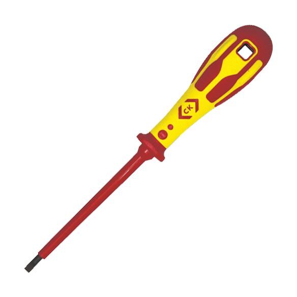 Ck Tools T49144-040 Screwdriver Vde Slotted 4, 0X100 Mm