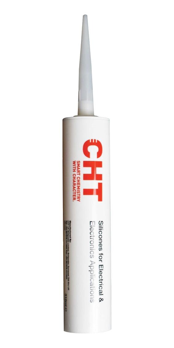 Cht As1802, 310Ml Silicone Rtv Sealant/cartridge/gry/310Ml