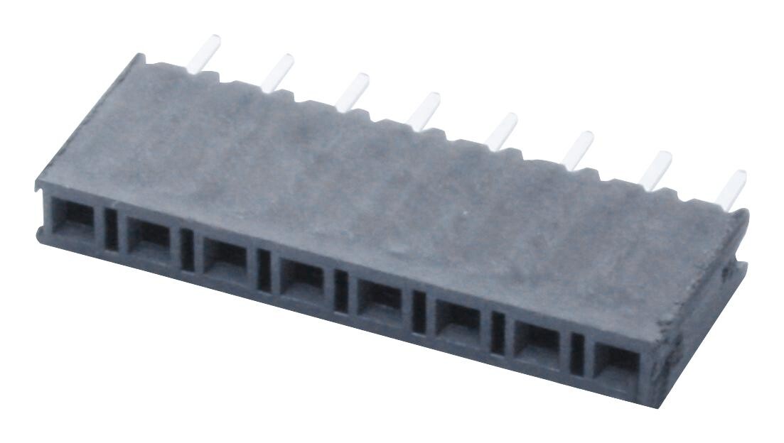 Samtec Bcs-108-L-S-Te Receptacle, 2.54Mm, Vert, 8Way