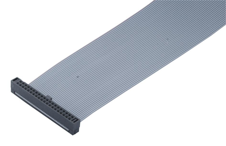 Samtec Ffsd-20-D-12.00-01-N Cable Assy, Idc Rcpt-Rcpt, 40P, 304.8Mm