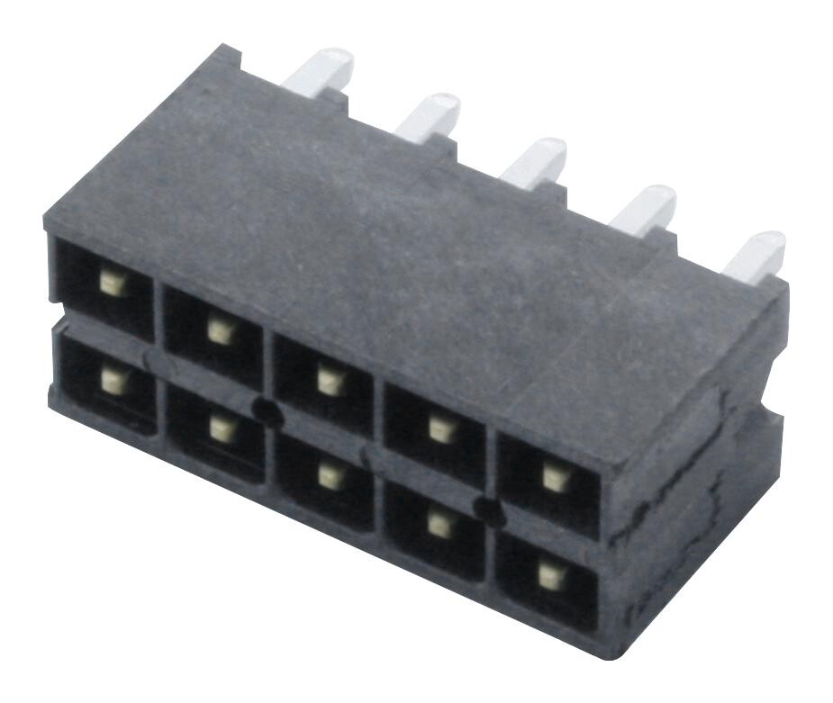 Samtec Ipt1-105-01-S-D Header, 2.54Mm, 10Way